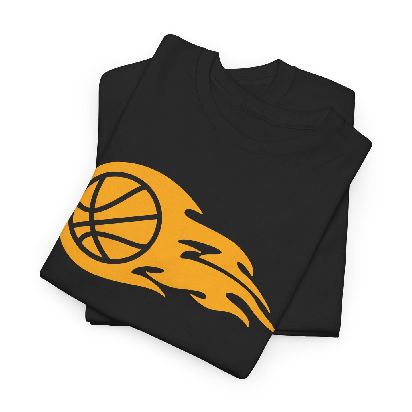 "Fire" Basketball Tee