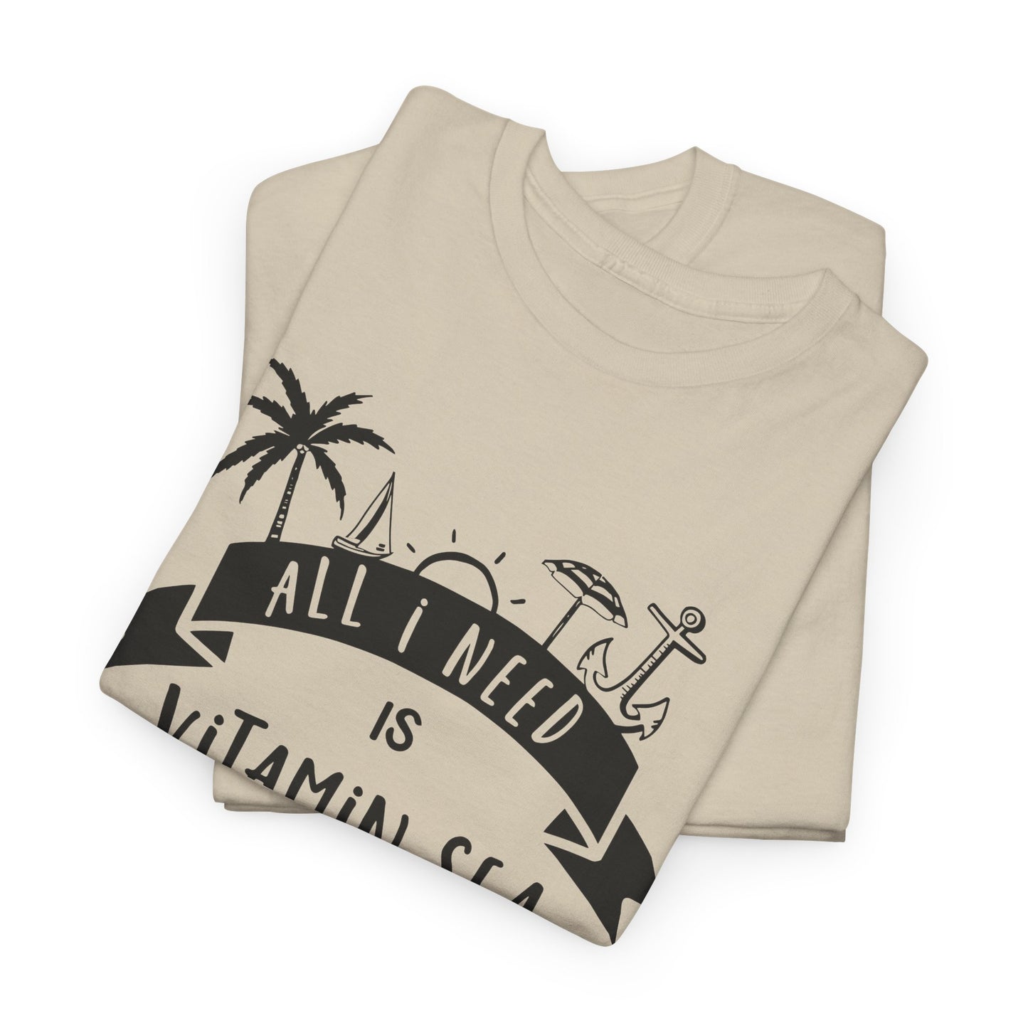 All I Need Is Vitamin Sea Women's T-shirt