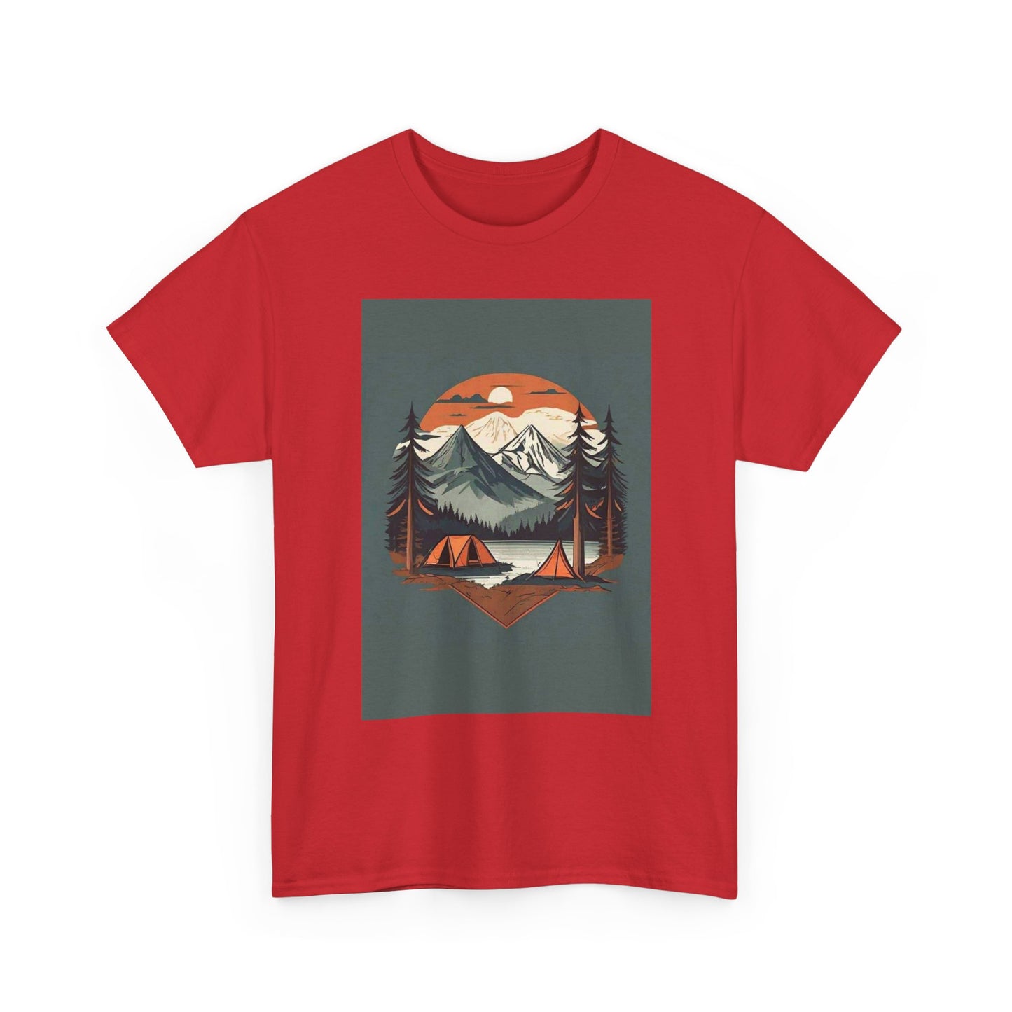 Moonlight Mountain Adventure Tee - Perfect Gift for Hikers