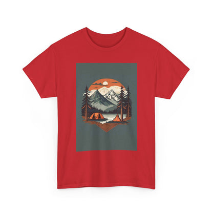 Moonlight Mountain Adventure Tee - Perfect Gift for Hikers