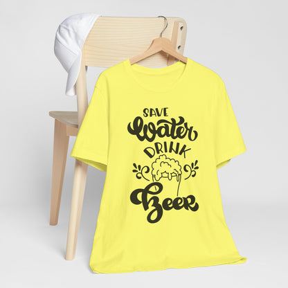 Save Water Drink Beer - Men's Tee