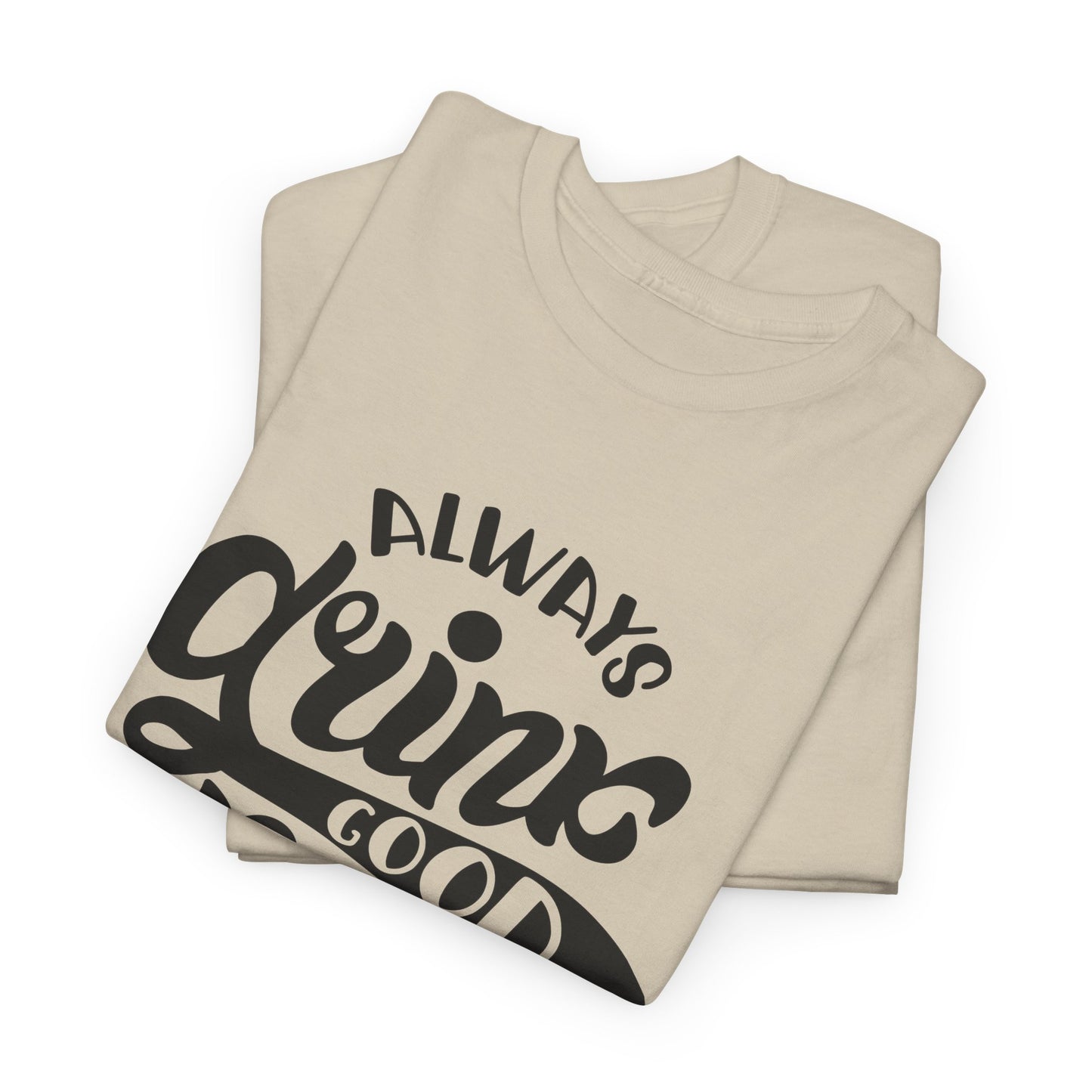 Always Drink Good Beer With Good Friends Men's T-shirt