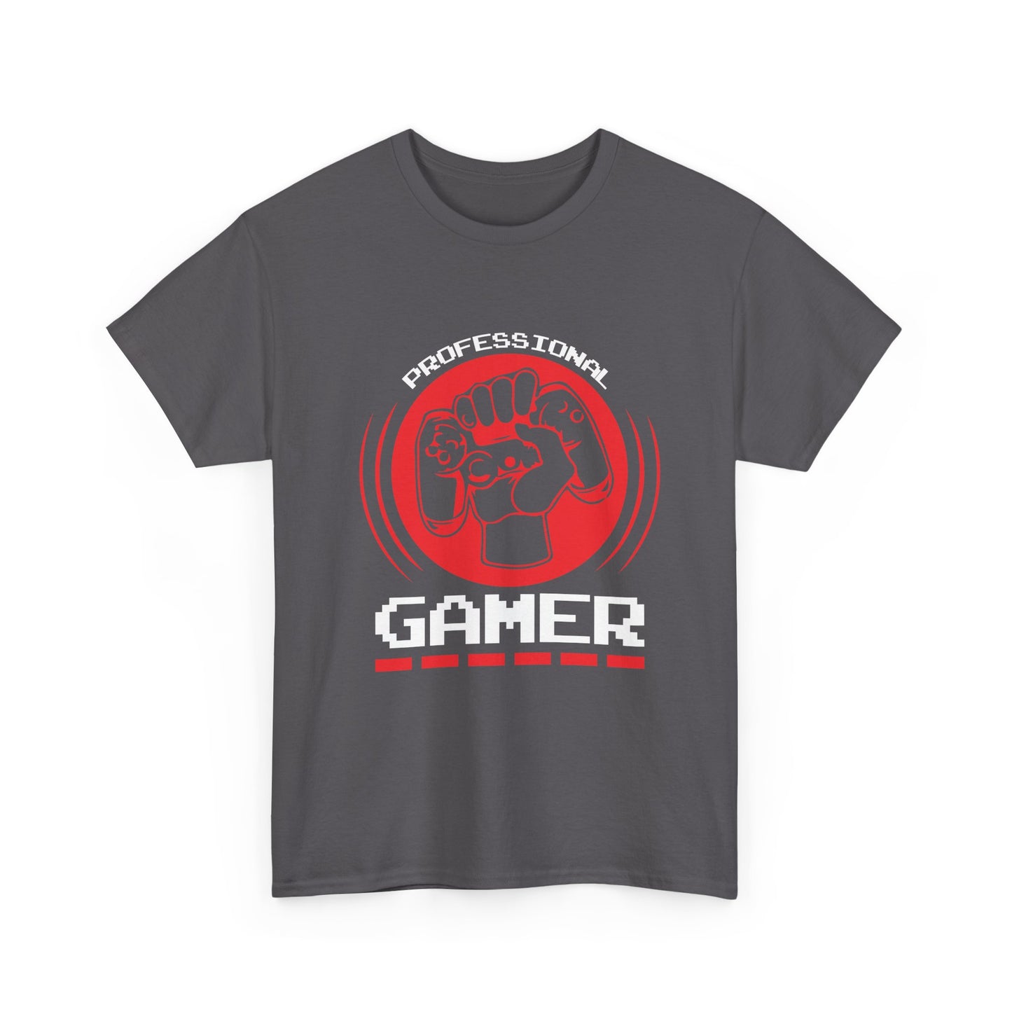 Gamer Controller Tee — 'Pro Gamer' Graphic T-Shirt for Streamers & Enthusiasts