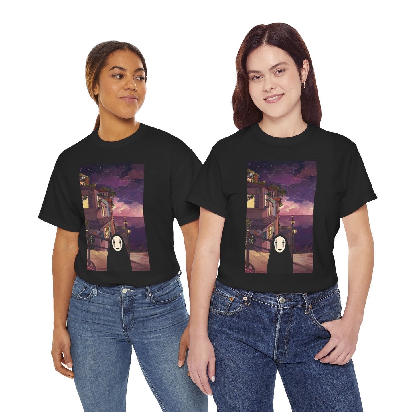 Spirited Away No-Face Unisex Tee