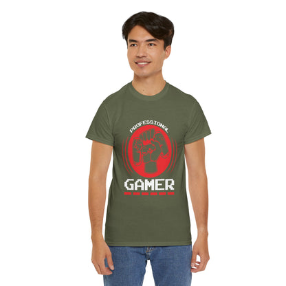 Gamer Controller Tee — 'Pro Gamer' Graphic T-Shirt for Streamers & Enthusiasts