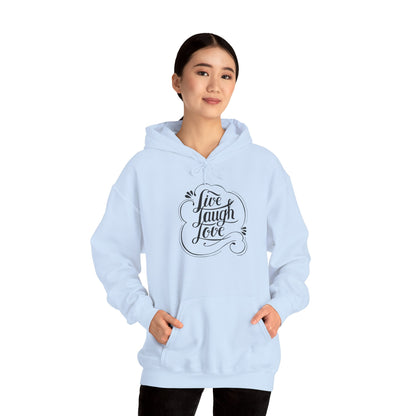 "Live Laugh Love" Women's Hoodie