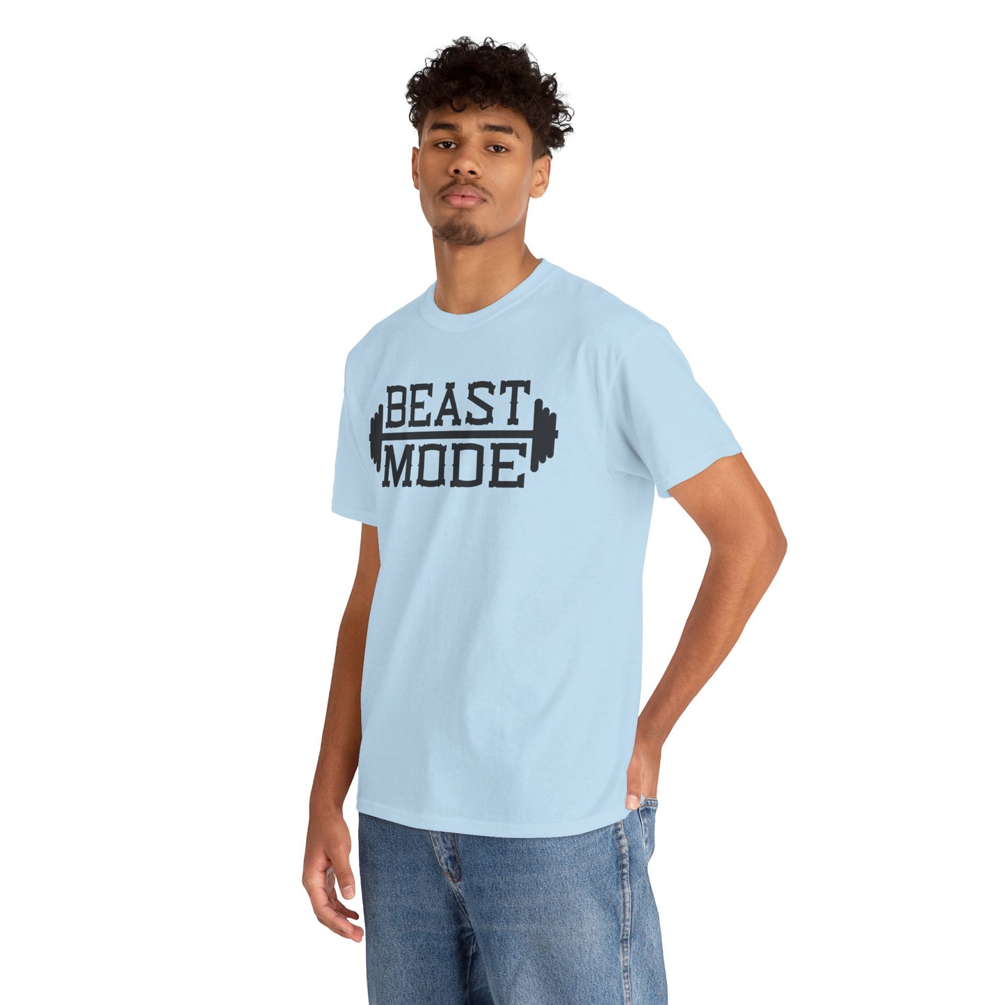 Beast Mode Men's Cotton T-shirt