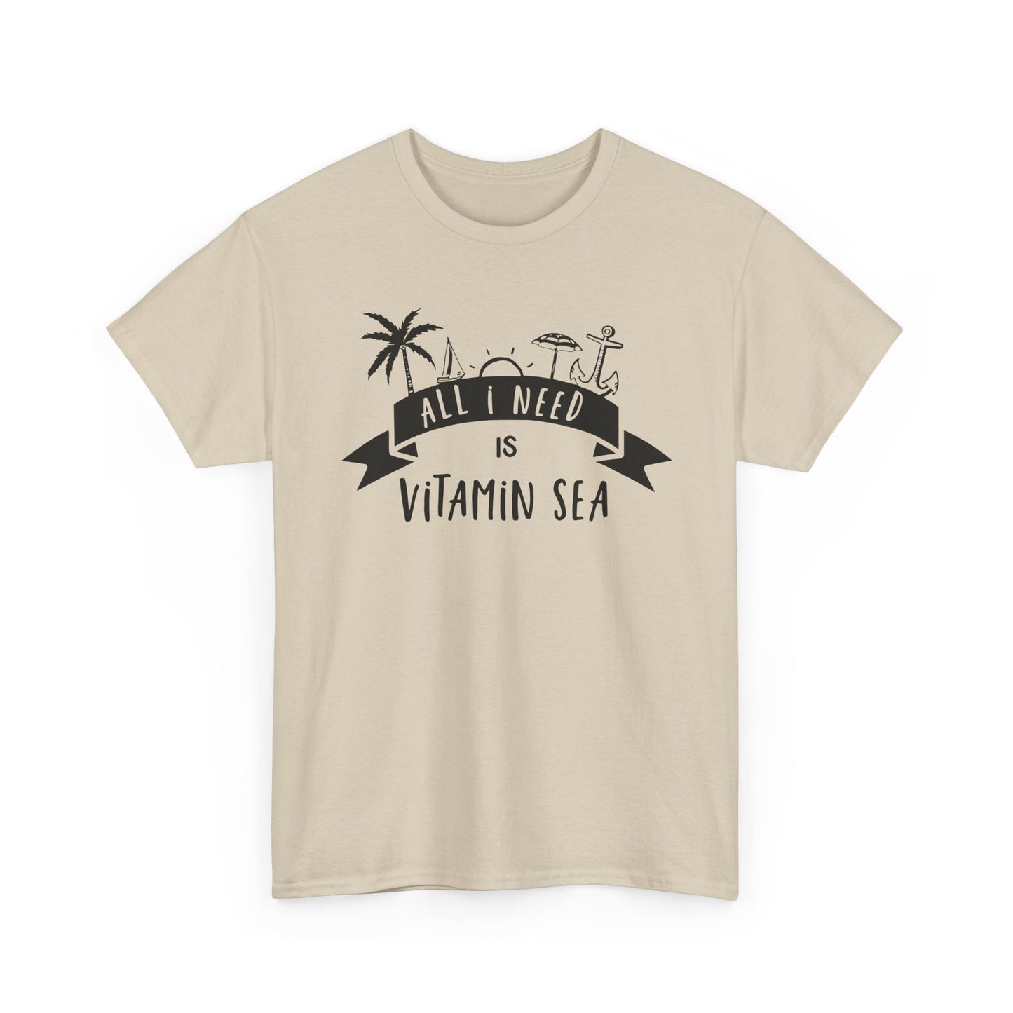 All I Need Is Vitamin Sea Women's T-shirt