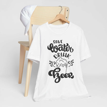 Save Water Drink Beer - Men's Tee