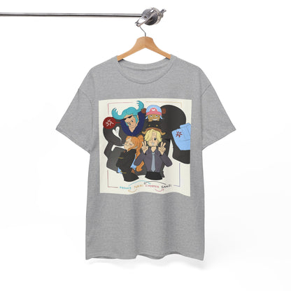"Switched Bodies" Straw Hat Friends - One Piece Unisex Tee