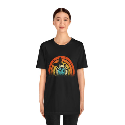 Vintage Retro Butterfly Women's T-shirt