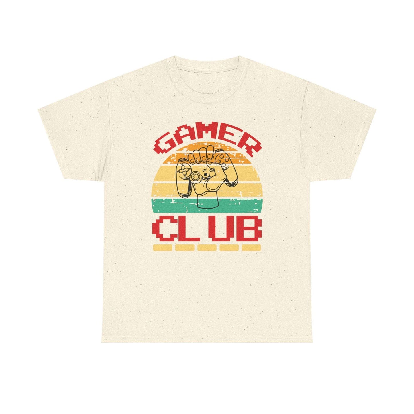 Gamer Club Tee - Men's Gaming Controller Player Shirt