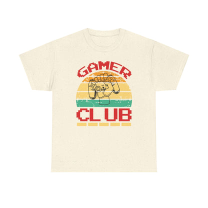 Gamer Club Tee - Men's Gaming Controller Player Shirt