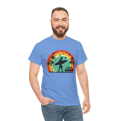Retro Vintage Surfer Tee