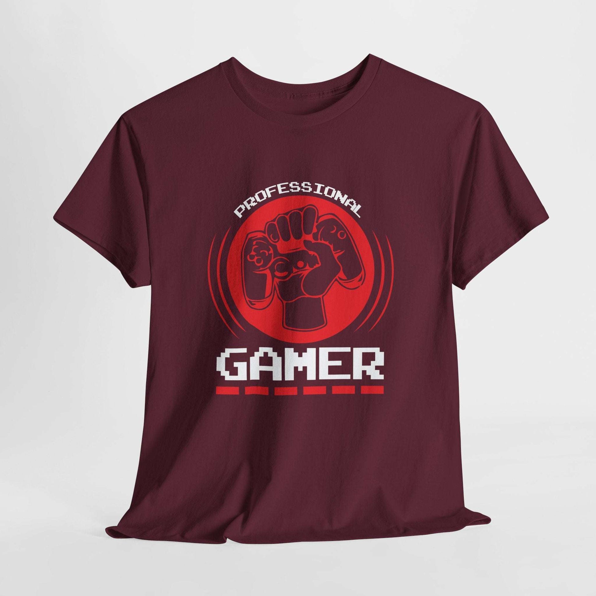Gamer Controller Tee — 'Pro Gamer' Graphic T-Shirt for Streamers & Enthusiasts