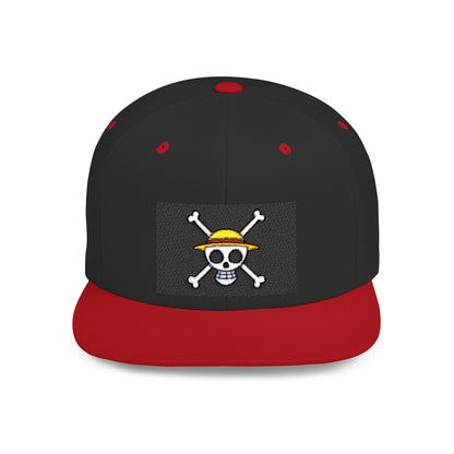 Stylish One Piece Strawhat Jolly Roger - Snapback Cap