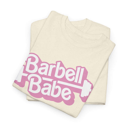 Barbell Babe Unisex Tee - Cute and Stylish Fitness Shirt for Women