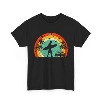 Retro Vintage Surfer Tee