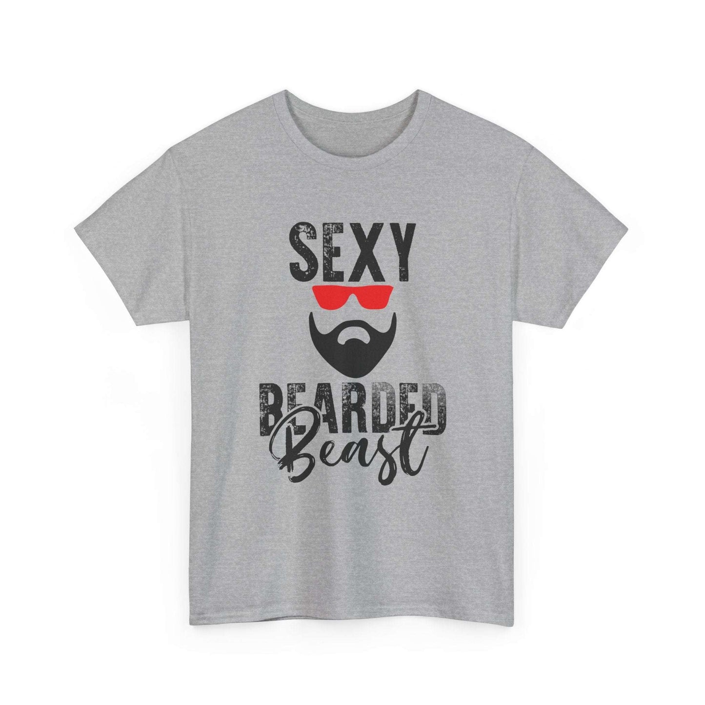Sexy Bearded Beast Tee - Men's T-shirt
