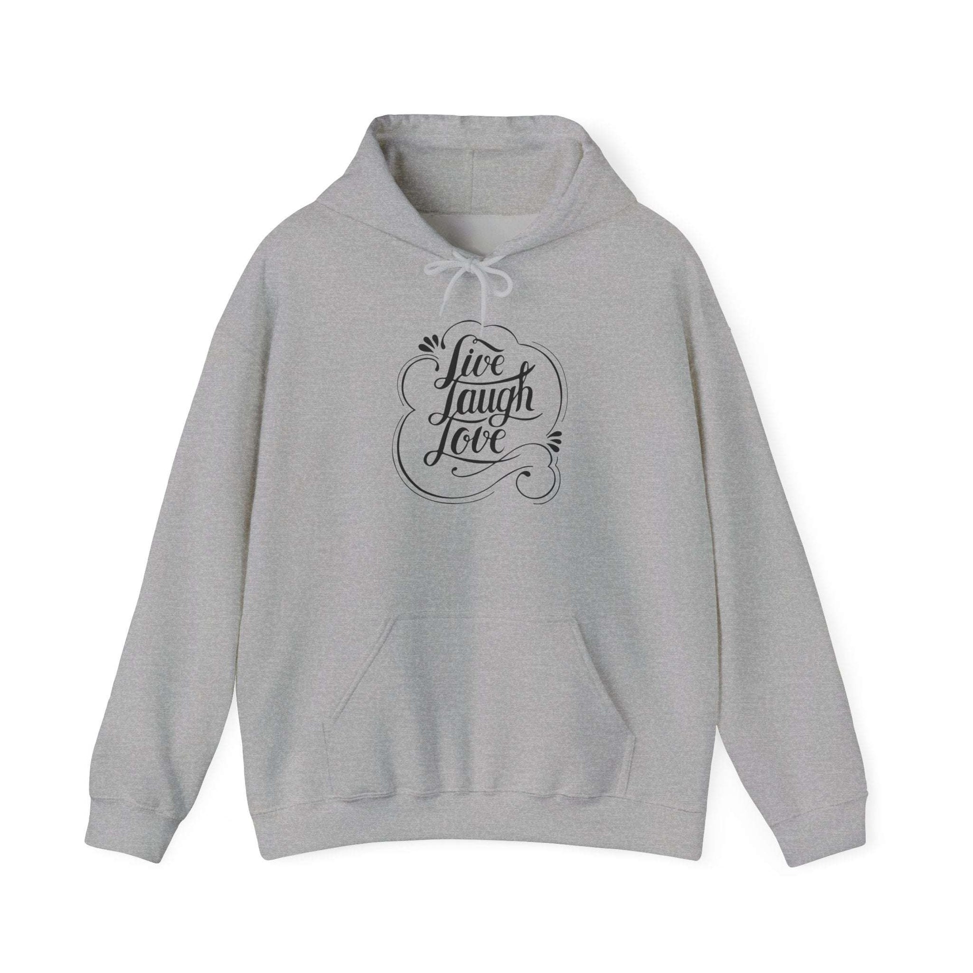 "Live Laugh Love" Women's Hoodie