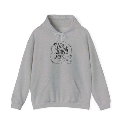 "Live Laugh Love" Women's Hoodie