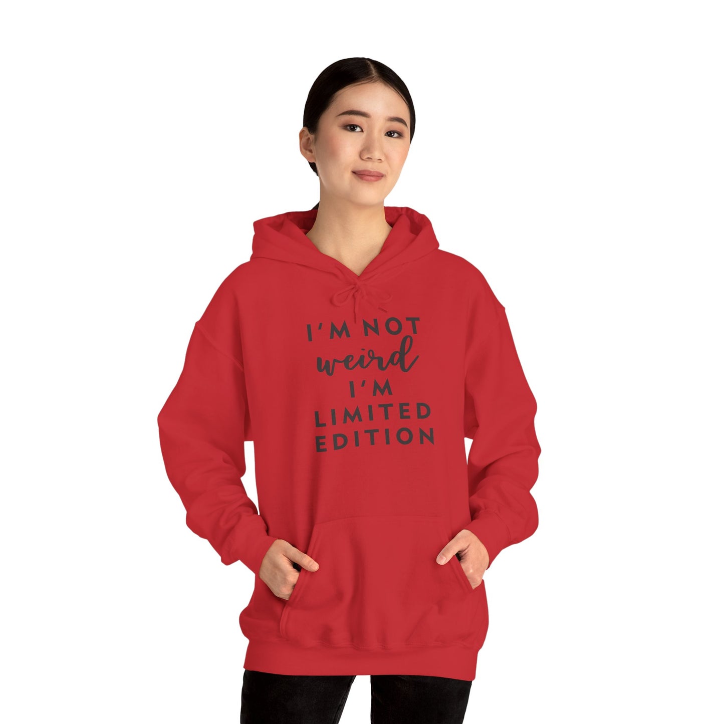 Im Not Weird Women's Hoodie