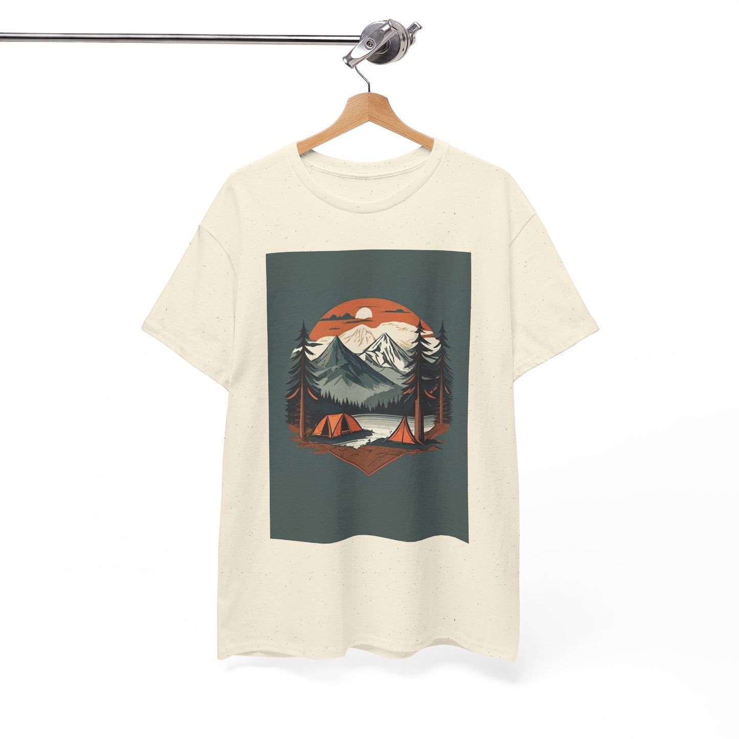 Moonlight Mountain Adventure Tee - Perfect Gift for Hikers