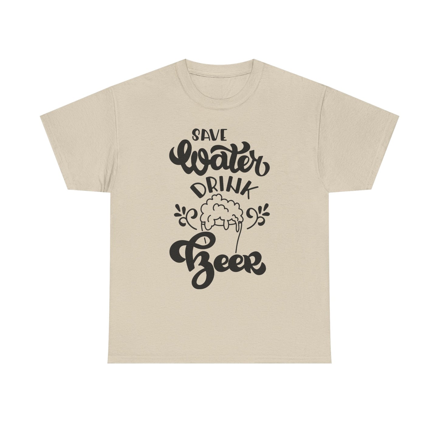 Save Water Drink Beer - Men's Tee