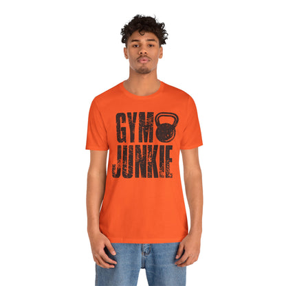 Gym Junkie Men's T-shirt