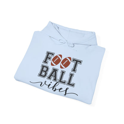 Football Vibes Men's Hoodie - Sporty Athletic Apparel
