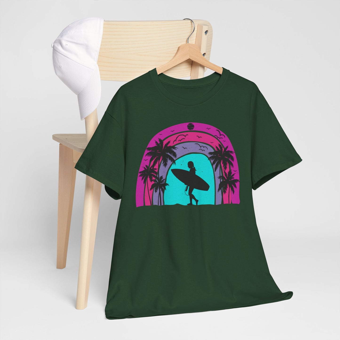 Retro Surfer Women's Tee