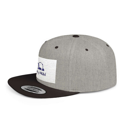 Sleepy Head Snapback Cap - Relaxed Style for Lazy Days