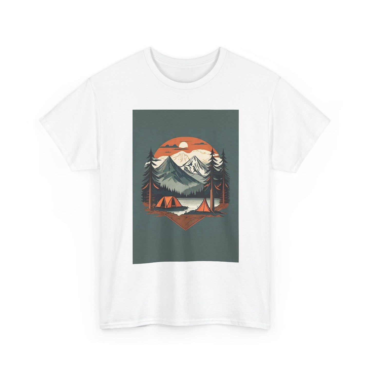 Moonlight Mountain Adventure Tee - Perfect Gift for Hikers