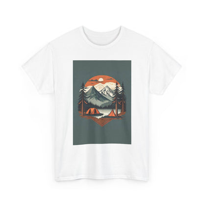 Moonlight Mountain Adventure Tee - Perfect Gift for Hikers