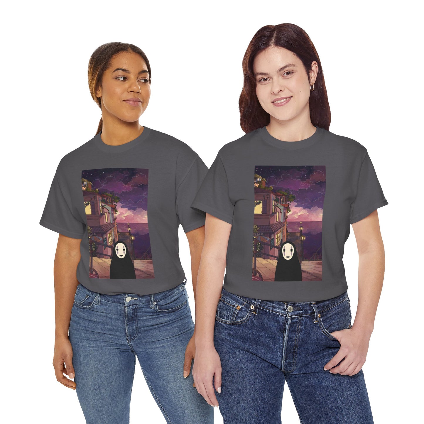 Spirited Away No-Face Unisex Tee
