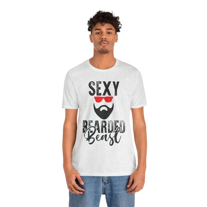 Sexy Bearded Beast Tee - Men's T-shirt