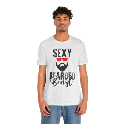 Sexy Bearded Beast Tee - Men's T-shirt