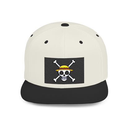 Stylish One Piece Strawhat Jolly Roger - Snapback Cap