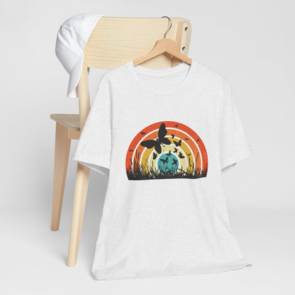 Vintage Retro Butterfly Women's T-shirt