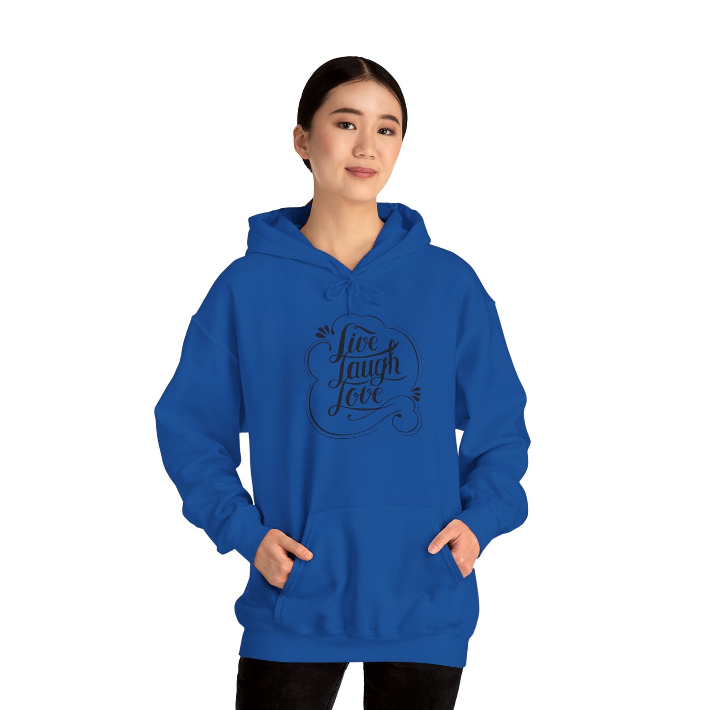 "Live Laugh Love" Women's Hoodie