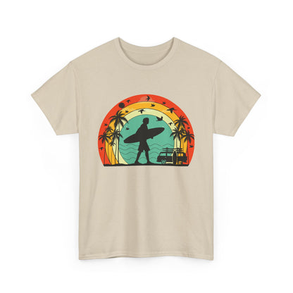 Retro Vintage Surfer Tee