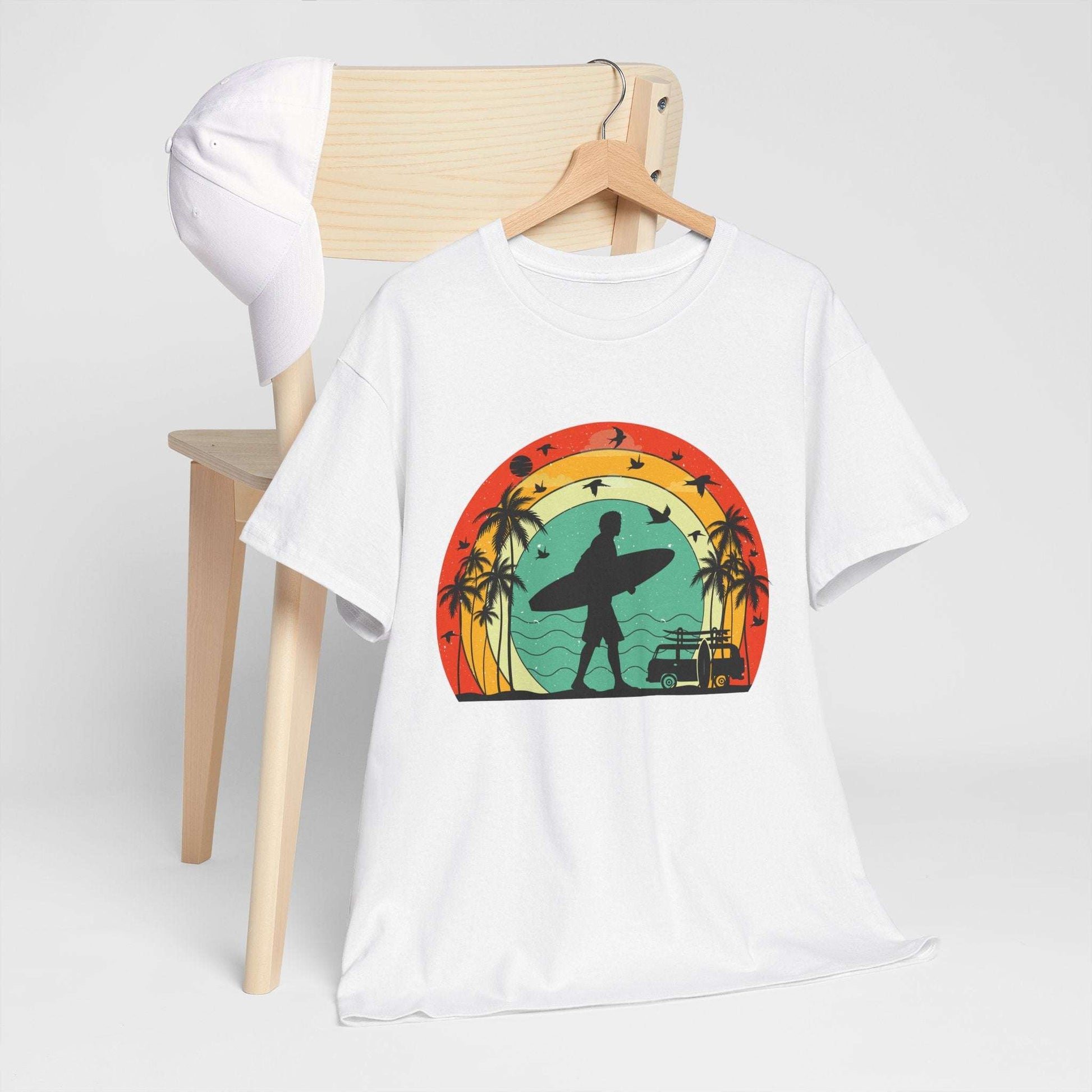 Retro Vintage Surfer Tee
