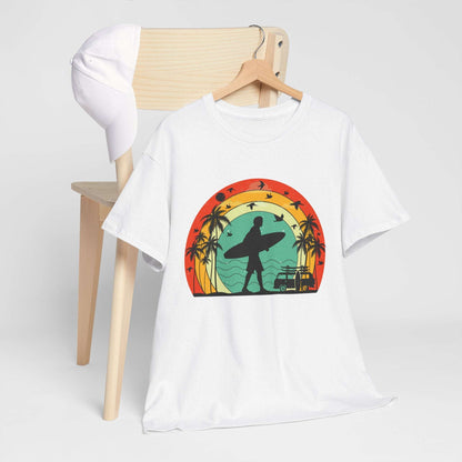 Retro Vintage Surfer Tee