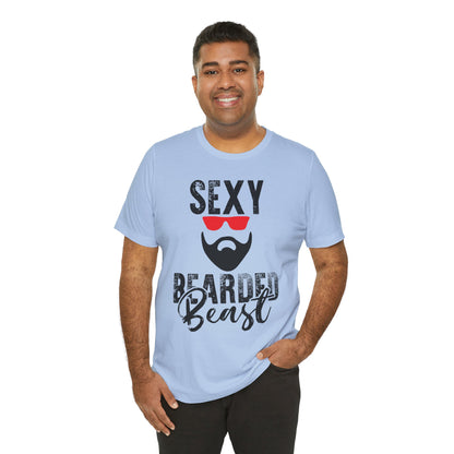 Sexy Bearded Beast Tee - Men's T-shirt