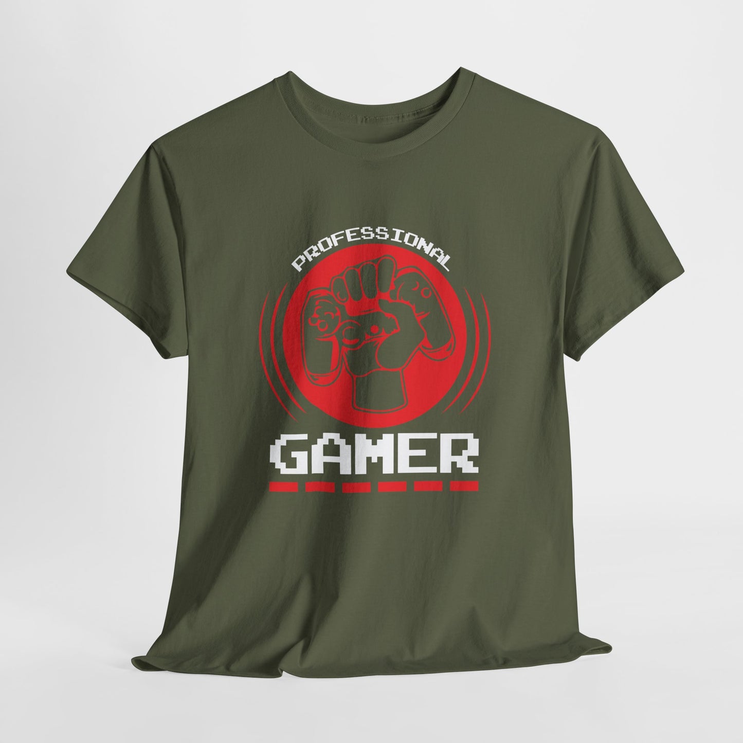 Gamer Controller Tee — 'Pro Gamer' Graphic T-Shirt for Streamers & Enthusiasts