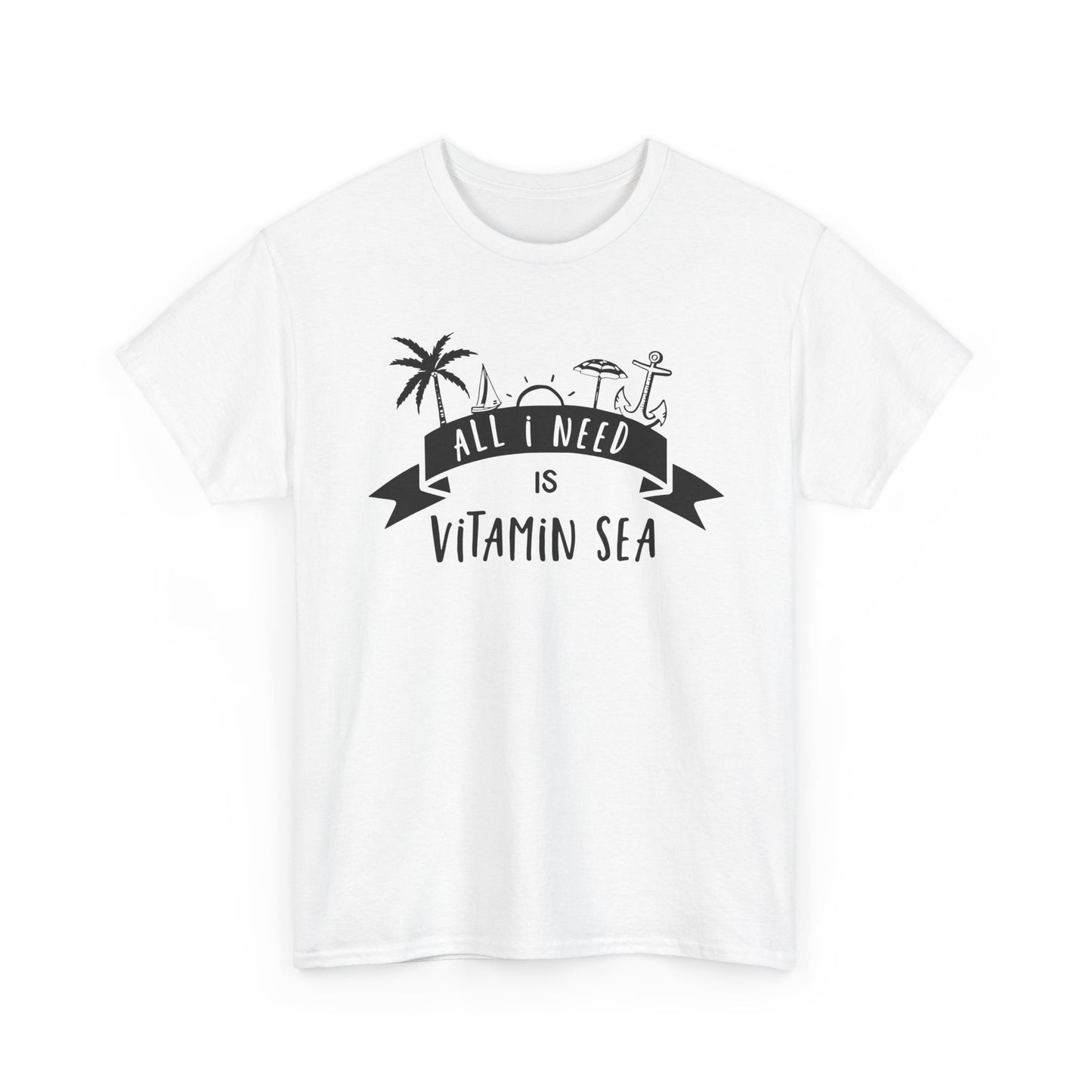 All I Need Is Vitamin Sea Women's T-shirt