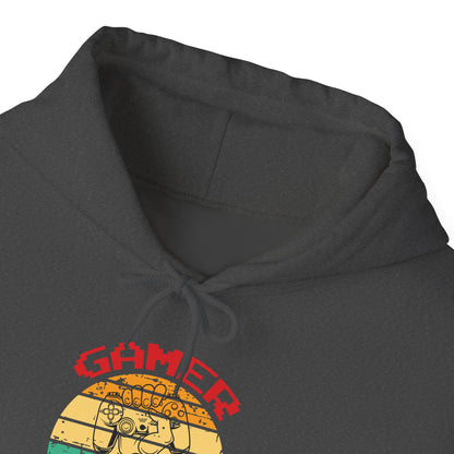 Gamer Club with Controller Design Men's Hoodie