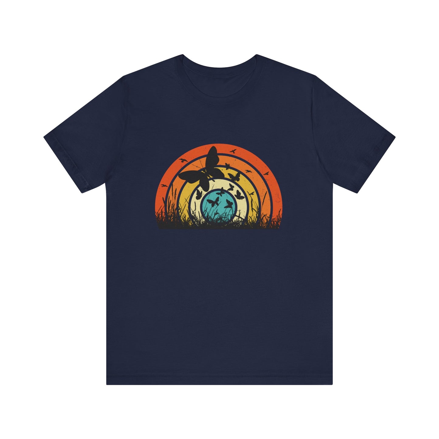 Vintage Retro Butterfly Women's T-shirt