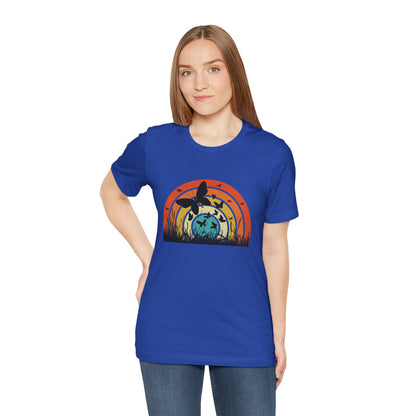 Vintage Retro Butterfly Women's T-shirt
