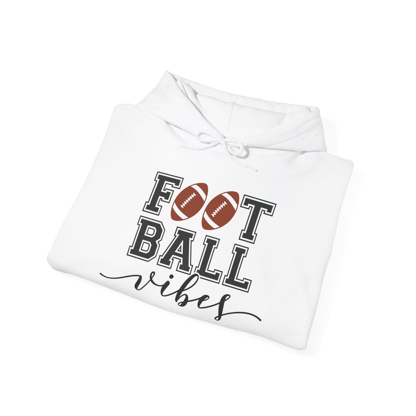 Football Vibes Men's Hoodie - Sporty Athletic Apparel